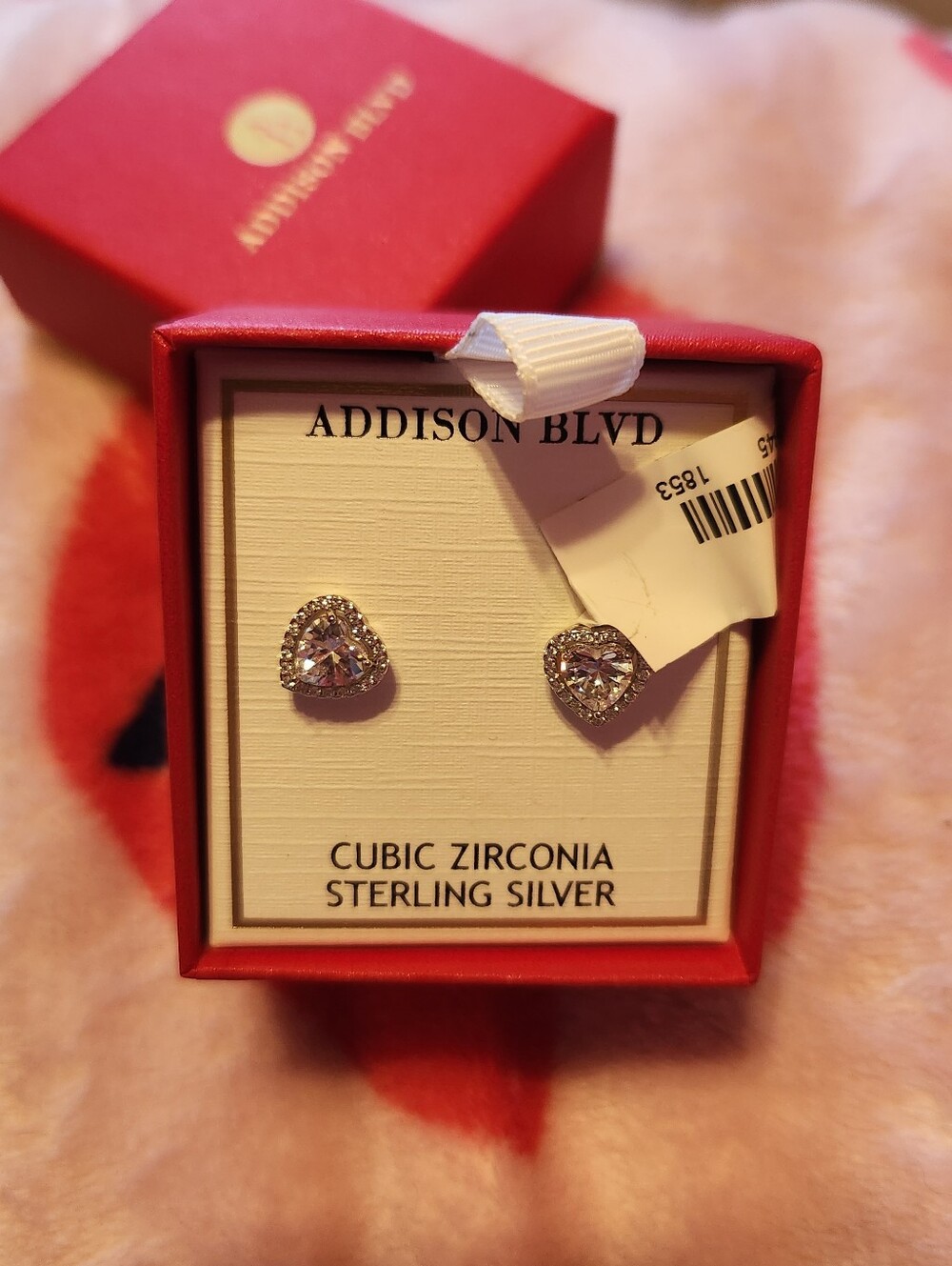 Heart Stud Earrings